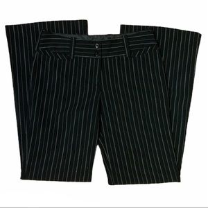 A Byer Cambridge Black Dress Wide Leg Pants